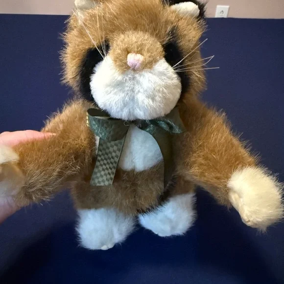 Boyds Bear Purrkins P Pussytoes Cat Plush 12” Heirloom series Collectible - Picture 5 of 9
